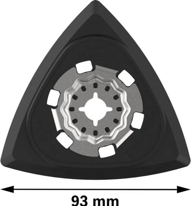 Produktbild Bosch Professional Zubehör PRO AVZ 93 G