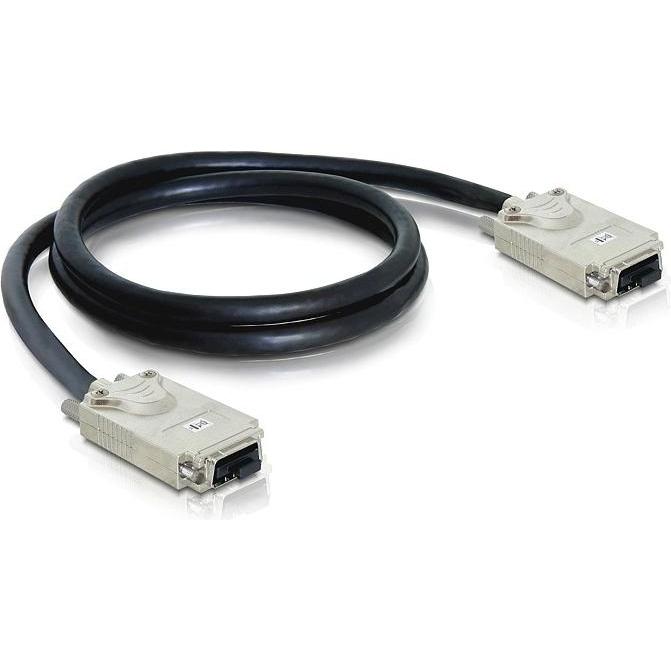 Delock SAS Kabel: SFF8470-SFF8470, 1 Meter, Interne Kabel (PC)