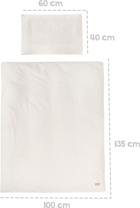 Image du produit Roba Parure de lit 2 pièces 'Seashells' oyster