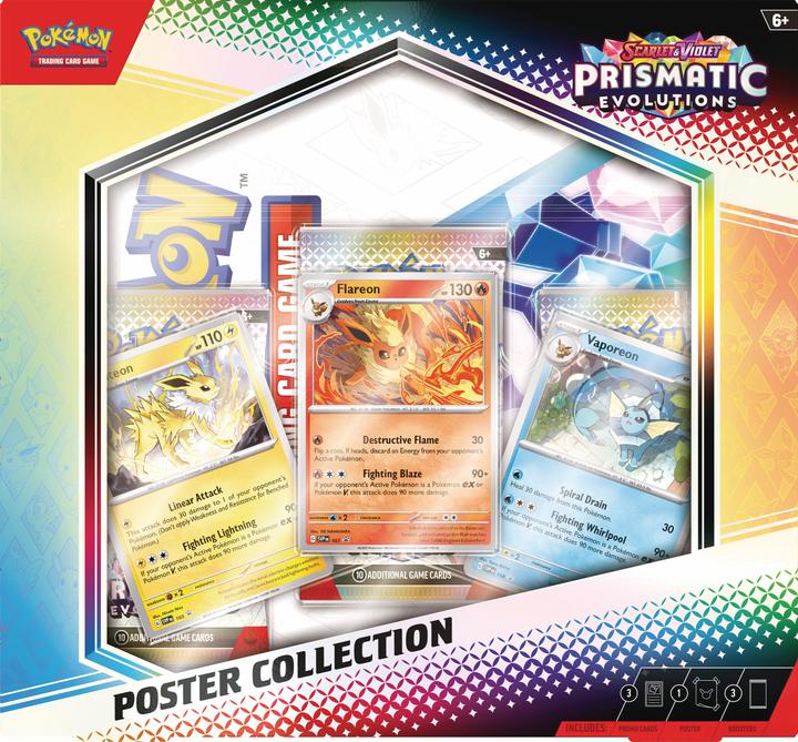 Productafbeelding Pokémon Poster Collection (Engels, Box Set & Verzameling)
