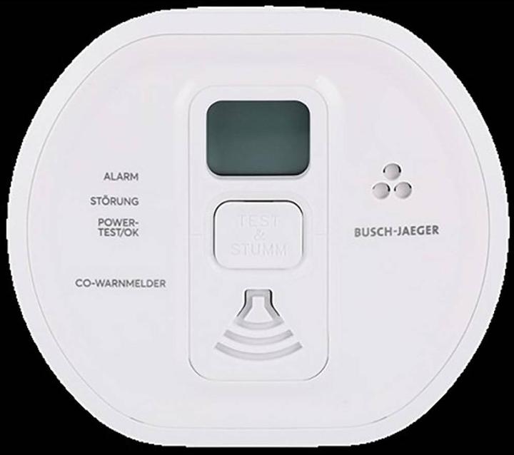 Busch-Jaeger CO alarm 6839/01-84 Lithium vern.