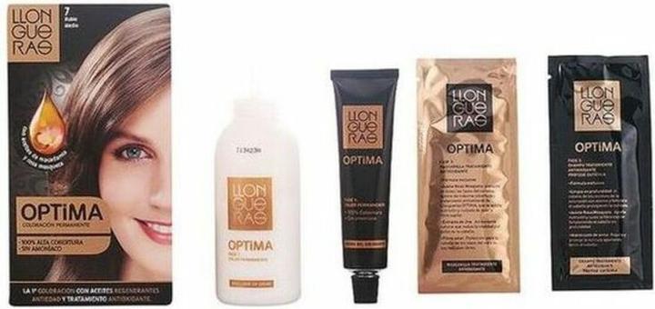 Image du produit Llongueras OPTIMA couleur de cheveux #7 rubio medio (7 Blond moyen)