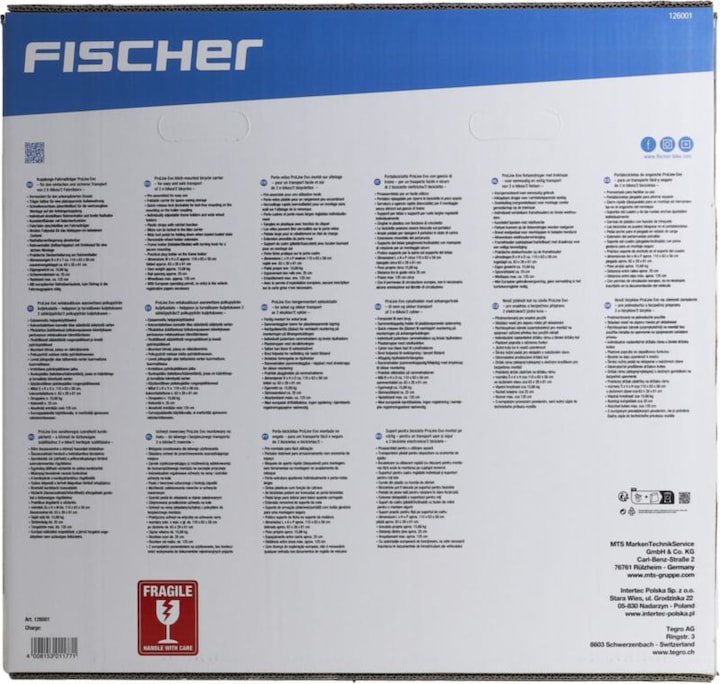 Valori nutrizionali e ingredienti Fischer ProlineEvo 2