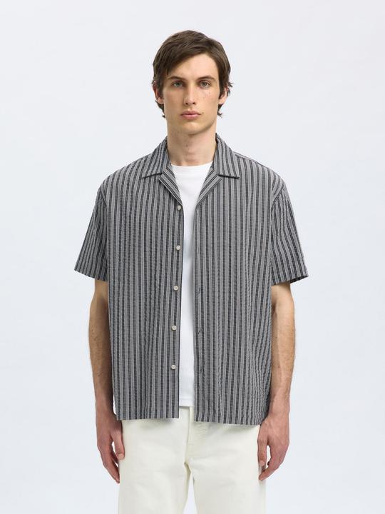 Produktbild Selected Homme Seersucker Kurzarmhemd (S)