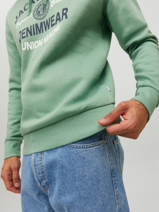 Actual product image Jack & Jones Logo hoodie (L)
