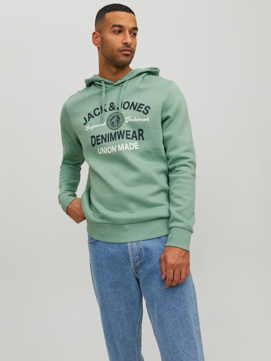 Actual product image Jack & Jones Logo hoodie (L)