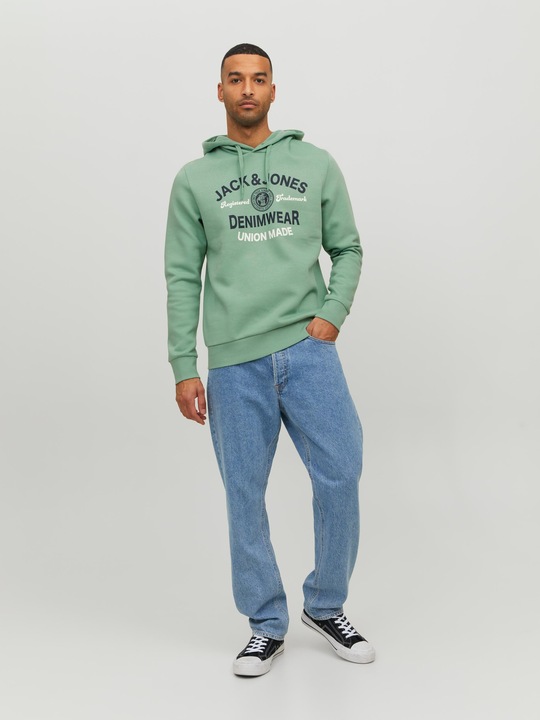 Actual product image Jack & Jones Logo hoodie (L)