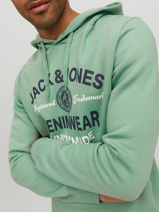 Actual product image Jack & Jones Logo hoodie (L)