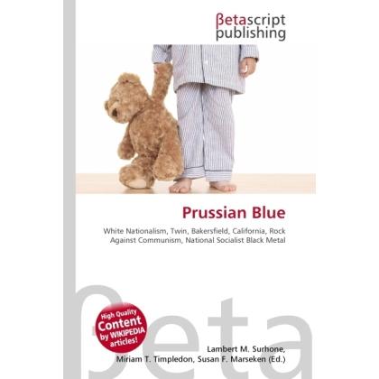 Prussian Blue, Fachbücher