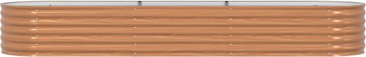 Actual product image vidaXL Metallpflanzer