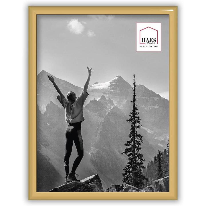 Produktbild Haes Deco Deco Kunststoff-Fotorahmen EF3G Easy Frame Gold 15x20 cm (15 x 20 cm)