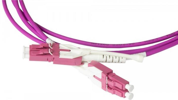 Produktbild Good Connections GC LW-U820LC4 Patchkabel LWL Duplex OM4 50/125µ LC/LC 20m violett (20 m)