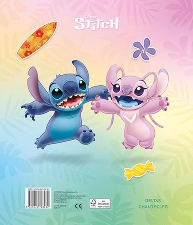 Produktbild Stitch Sticker Parade 20 Seiten