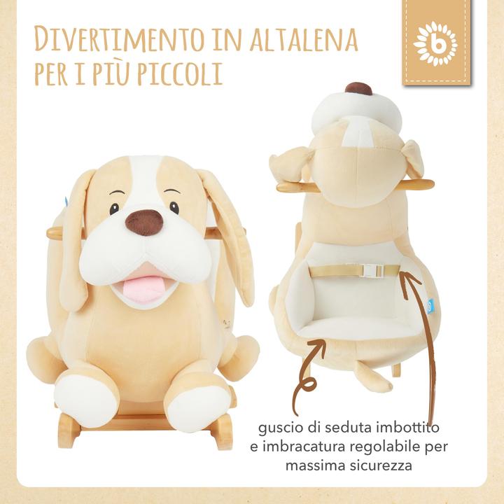 Immagine prodotto Bieco Schaukel Hund Sam