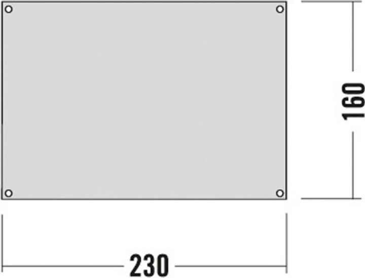 Tatonka Tent pad 230x160cm