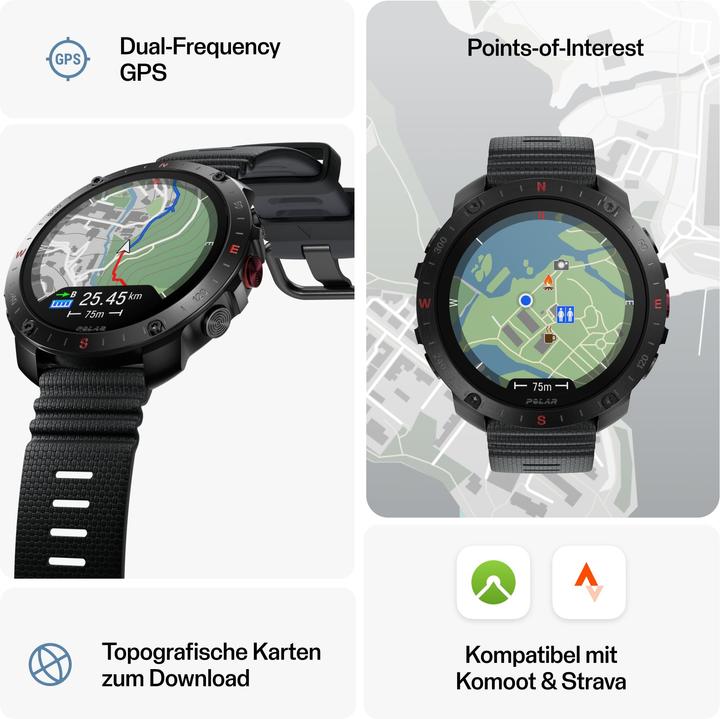 Actual product image Polar Grit X2 Pro H10 Bundle (48.60 mm)
