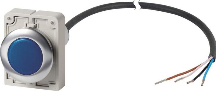 Actual product image Eaton Indicator lamp, flat, cable (black) with 185955