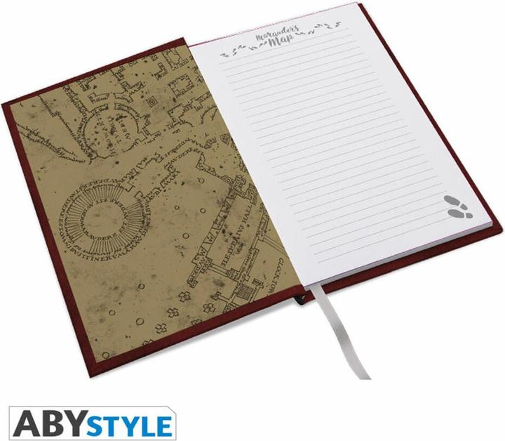 Immagine prodotto ABYstyle Harry Potter: Marauders Map (A5, Copertina rigida)