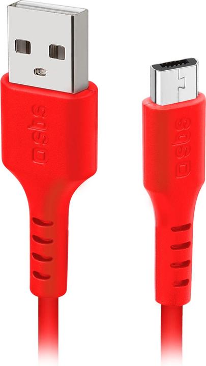 Actual product image SBS Data cable USB 2.0 - Micro USB (1 m, USB 2.0)