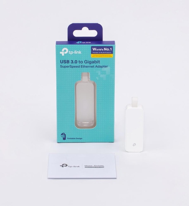 Produktbild TP-Link Ue300 (USB 3.0, RJ45 (1x))