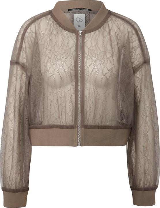Actual product image s.Oliver Leicht transparenter Spitzenblouson (32)