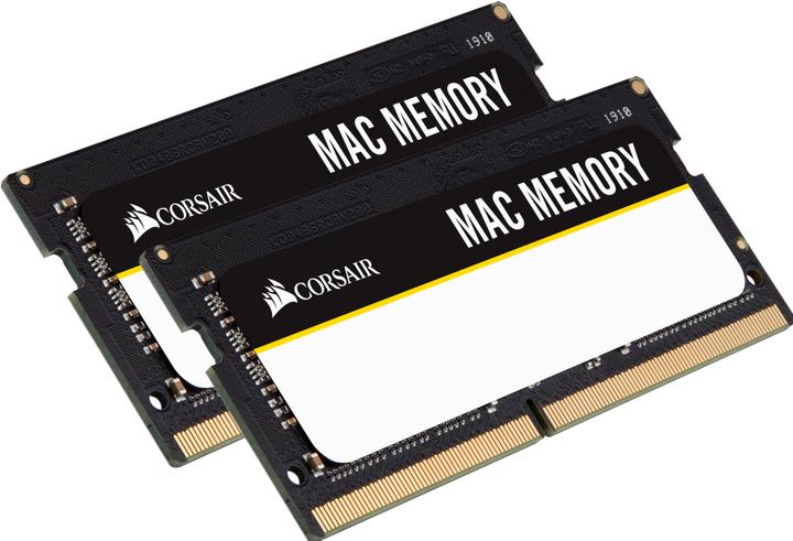 Immagine prodotto Corsair Mac Memory (2 x 8GB, 2666 MHz, DDR4-RAM, SO-DIMM)