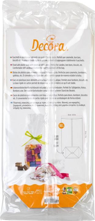 Actual product image Decora Cookie bag (10x)