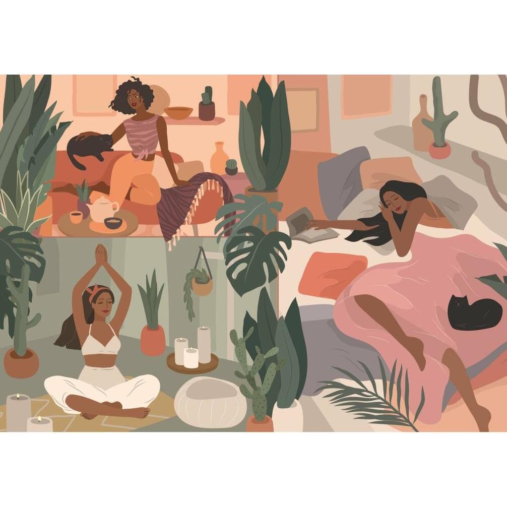 Thumbnail - Trefl 1000 Stk. - Yoga (1000 Teile)