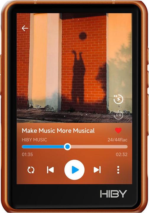 Actual product image HiBy R3 Pro II