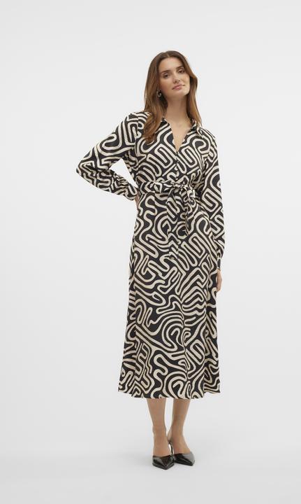 Image du produit Vero Moda VMVIGDIS Langes Kleid Kleid (XL)