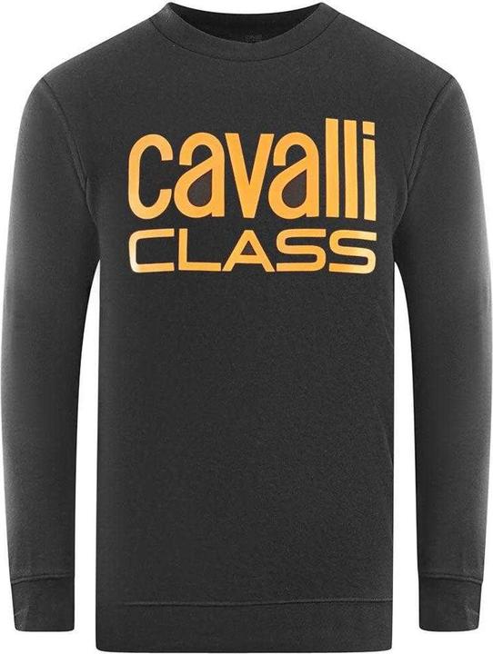 Actual product image Cavalli Class Unisex Adult Logo Sweatshirt (L)