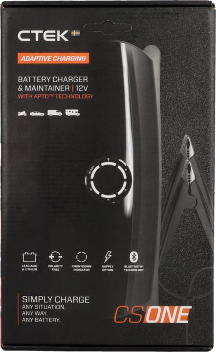 Produktbild Ctek Batterieladegerät CS One (12V, 8.80 A)