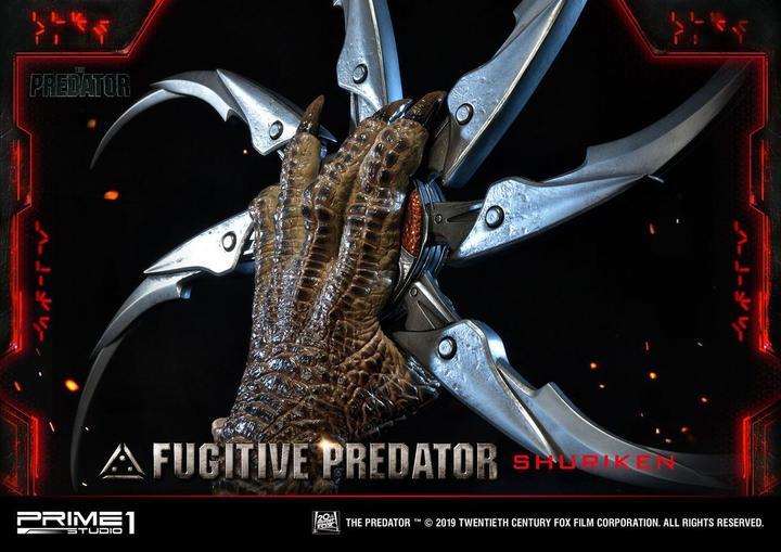 Immagine prodotto Prime 1 Studio Predator 2018 buste 1/1 Fugitive Predator Shuriken 65 cm