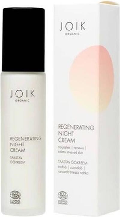 Joik JOIK Organic Regenerating Night Cream regenerujący krem do twarzy na noc 50ml (50 ml, Nachtcreme)