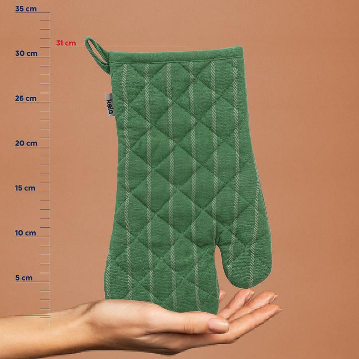 Produktbild Kela Topfhandschuh Cora Streifen (100% Baumwolle)