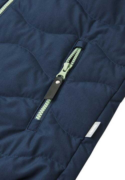 Actual product image Reima Kinder Daunenjacke Fossila Navy (116)