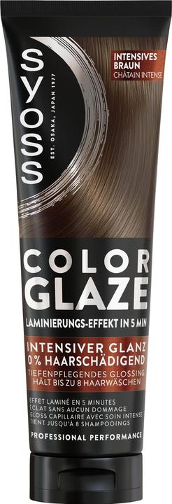Syoss Haarcoloration Color Glaze Intensives Braun (Marrone intenso)