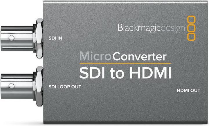 Produktbild Blackmagic Micro Converter SDI-HDMI (Digital -> Digital)