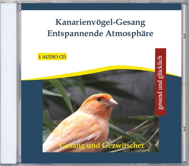 Image du produit Thomas Chant des canaris Atmosphère relaxante