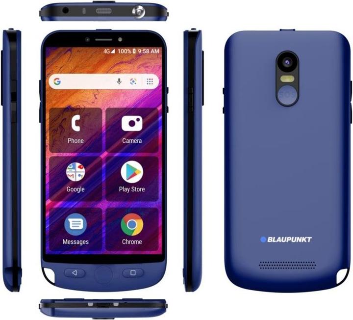 Actual product image Blaupunkt Guardian (16 GB, Awesome Blue, 5", Single SIM, 4G)