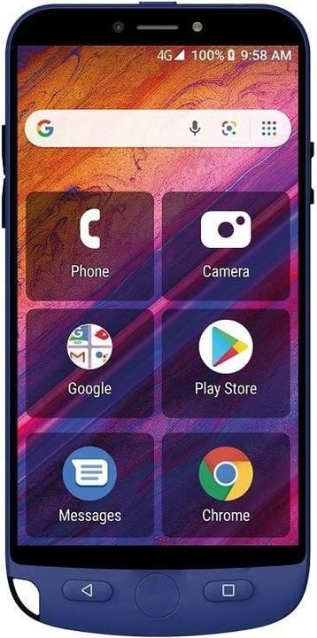 Actual product image Blaupunkt Guardian (16 GB, Awesome Blue, 5", Single SIM, 4G)