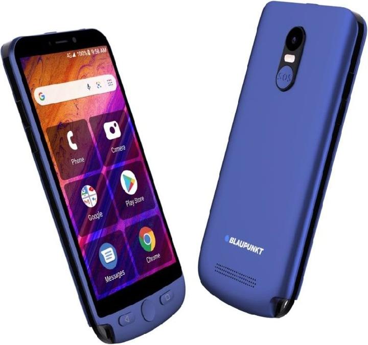 Actual product image Blaupunkt Guardian (16 GB, Awesome Blue, 5", Single SIM, 4G)