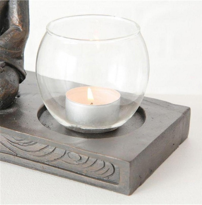 Image du produit Boltze Home Exposant Bouddha (1 x, 21 x 13.5 x 34.5 cm)