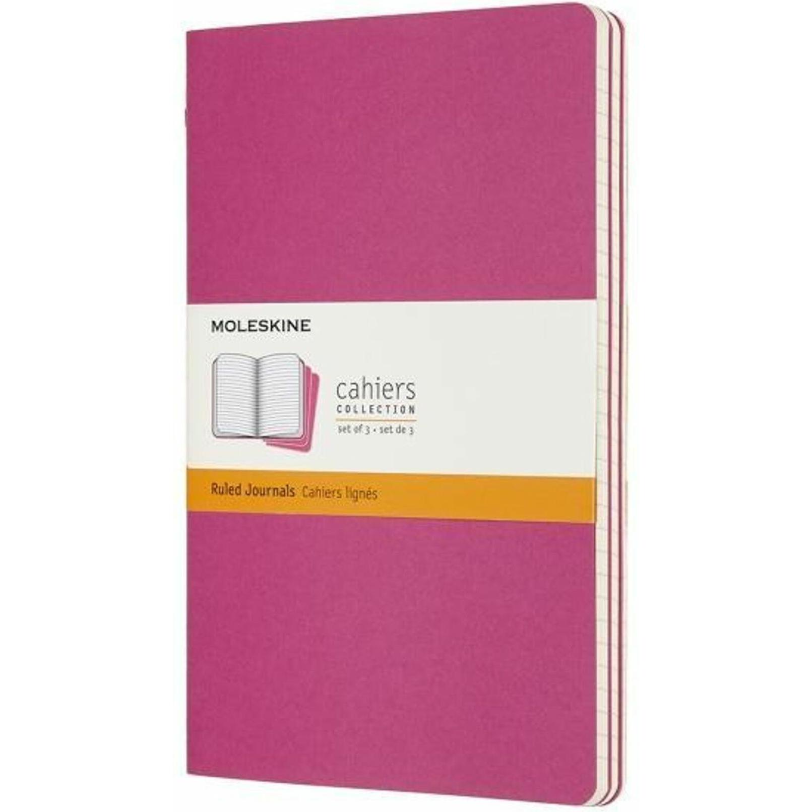 Moleskine, Heft + Block, L/A5 - Notizbuch (A5, Liniert, Weicher Einband)