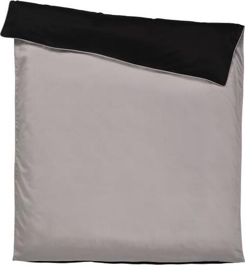 Image du produit Living Home Satin uni double face (Set de linge de lit, 65 x 100 cm, 240 x 240 cm)