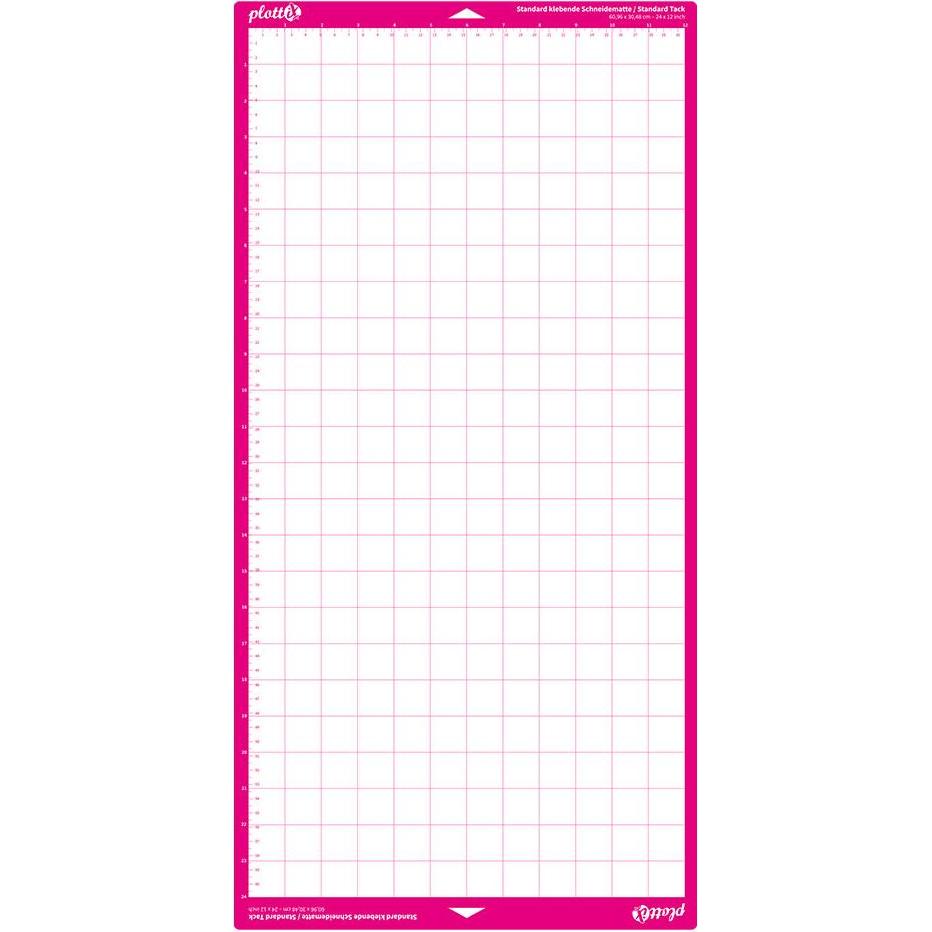 PlottiX Schneidematten für SILHOUETTE CAMEO - 60,96 x 30,48cm Standard klebend
