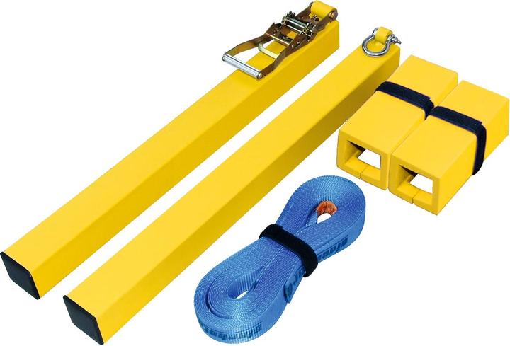 Sport-Thieme Slackline Hallen-Set mit Pfosten (1.06 m)