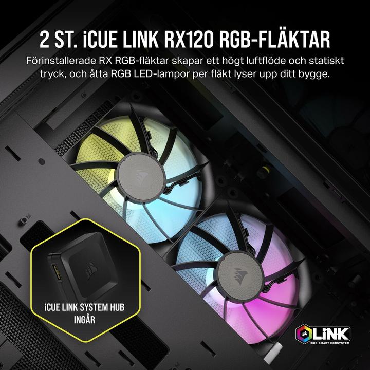 Image du produit Corsair iCUE 2500X RGB (mATX)