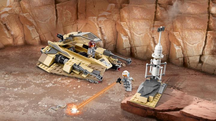 Actual product image LEGO Sandspeeder (75204, LEGO Star Wars)