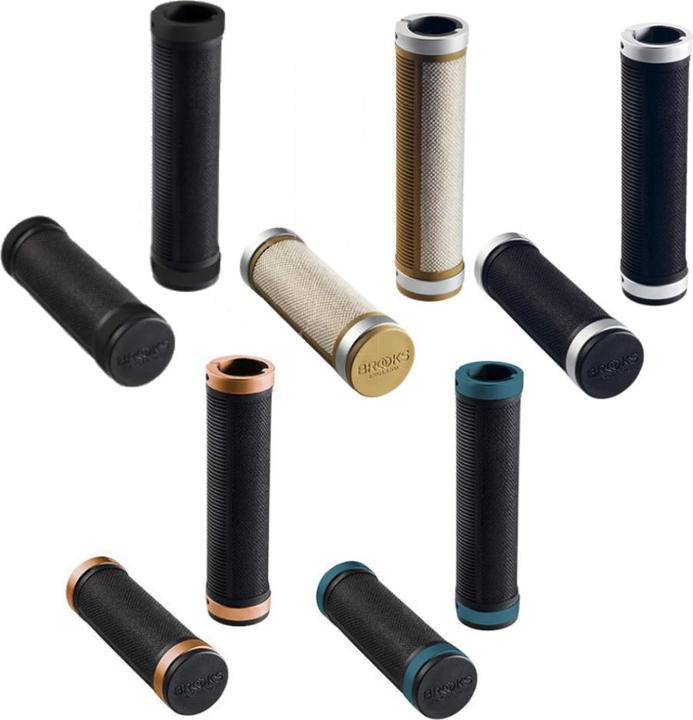 Actual product image Brooks England Cambium Rubber Grips short/long